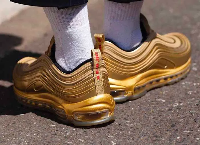 Giày Thể Thao Nike Air Max 97 Gold Medal CJ0625 700 Màu Vàng Size 40
