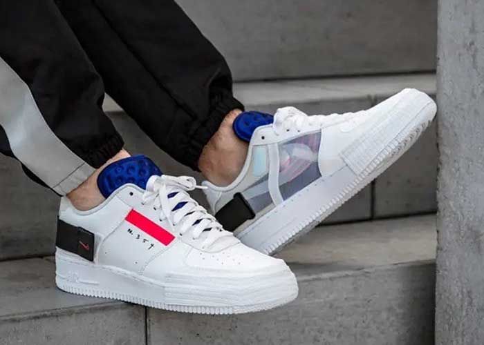 Giày Thể Thao Nike Air Force 1 Low Type White Màu Trắng Size 42.5 1