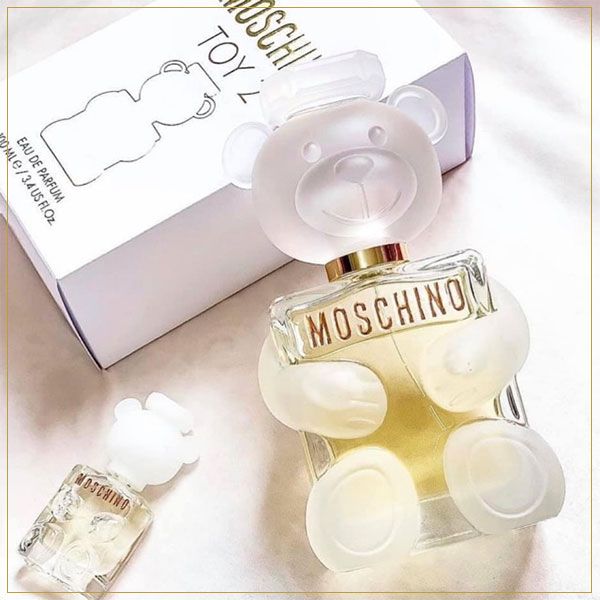 Thiết kế chai nước hoa Moschino Toy 2 dễ thương, tinh tế