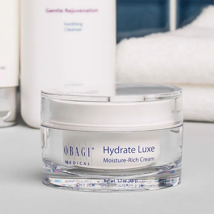 Kem Siêu Dưỡng Ẩm Sâu Cho Da Trong Suốt 8 Giờ Obagi Hydrate Luxe 48g