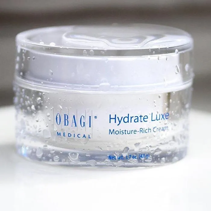 Kem Siêu Dưỡng Ẩm Sâu Cho Da Trong Suốt 8 Giờ Obagi Hydrate Luxe 48g