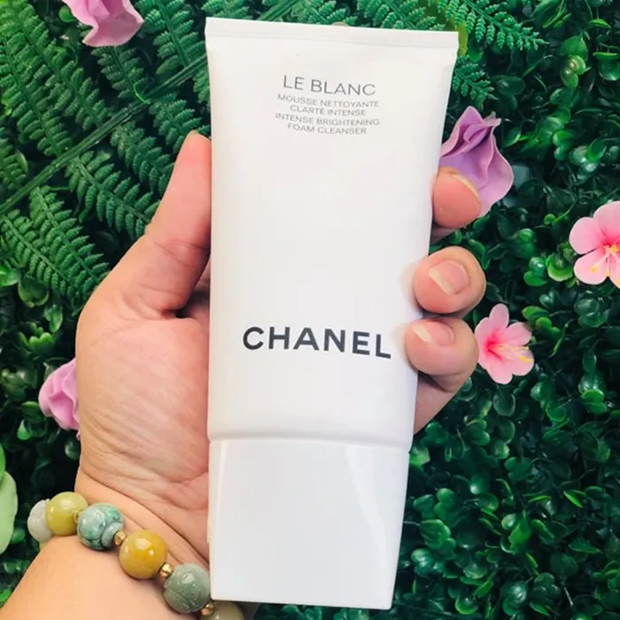 Chanel face wash Le Blanc  Face wash Moisturizer Face