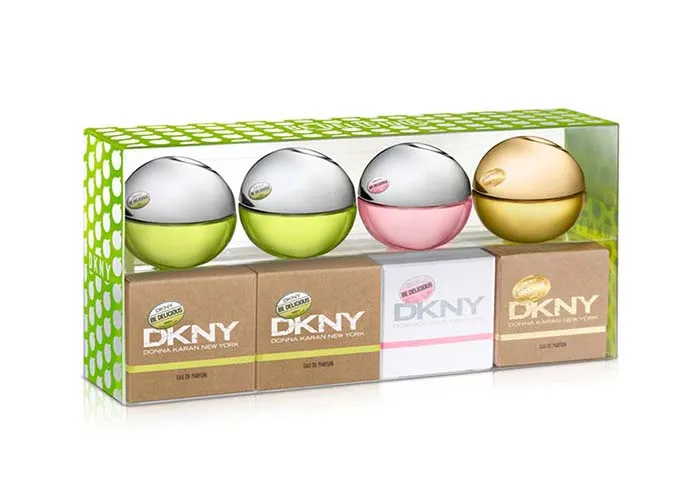 Set Nước Hoa DKNY Be Delicious 4 Mini x 7ml - Nước hoa - Vua Hàng Hiệu