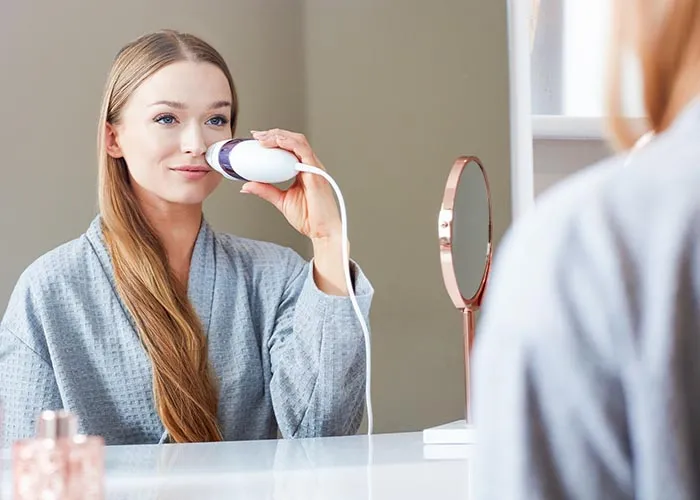 Máy Triệt Lông Cao Cấp SmoothSkin Bare Plus Pink - Máy triệt lông - Vua Hàng Hiệu