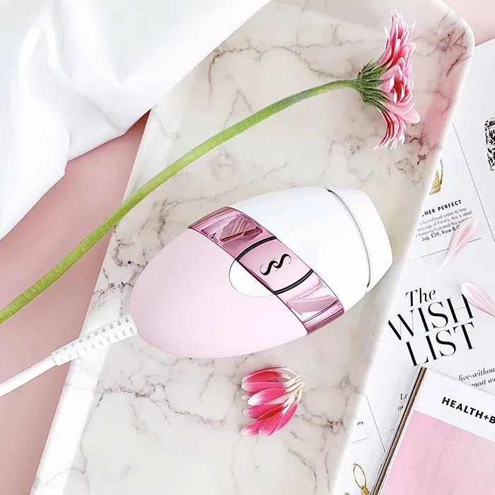 Máy Triệt Lông Cao Cấp SmoothSkin Bare Plus Pink - Máy triệt lông - Vua Hàng Hiệu