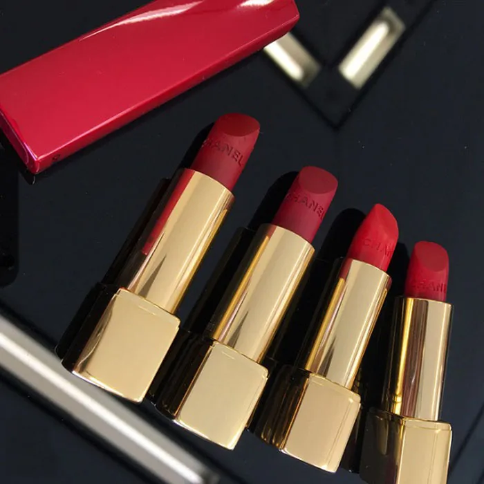 Son Chanel Rouge Allure N°8 Luminous Inense Lip Colour Limited Edition Red Case Màu Đỏ Tươi - Son Môi - Vua Hàng Hiệu