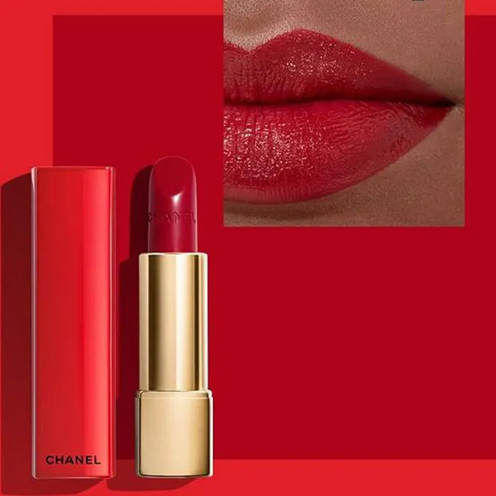 Son Chanel Rouge Allure N°1 Red– Limited Edition Màu Đỏ Thuần