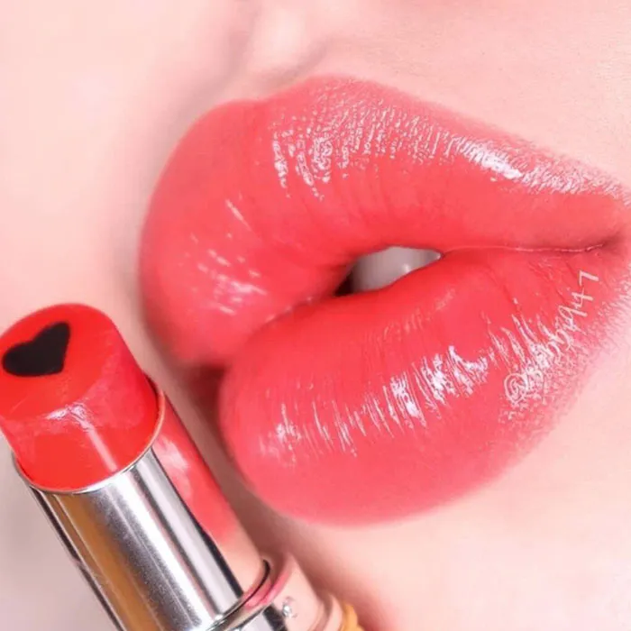 Son Dưỡng Yves Saint Laurent YSL Volupte Plump-In-Color 05 Delirious Orange Cam San Hô