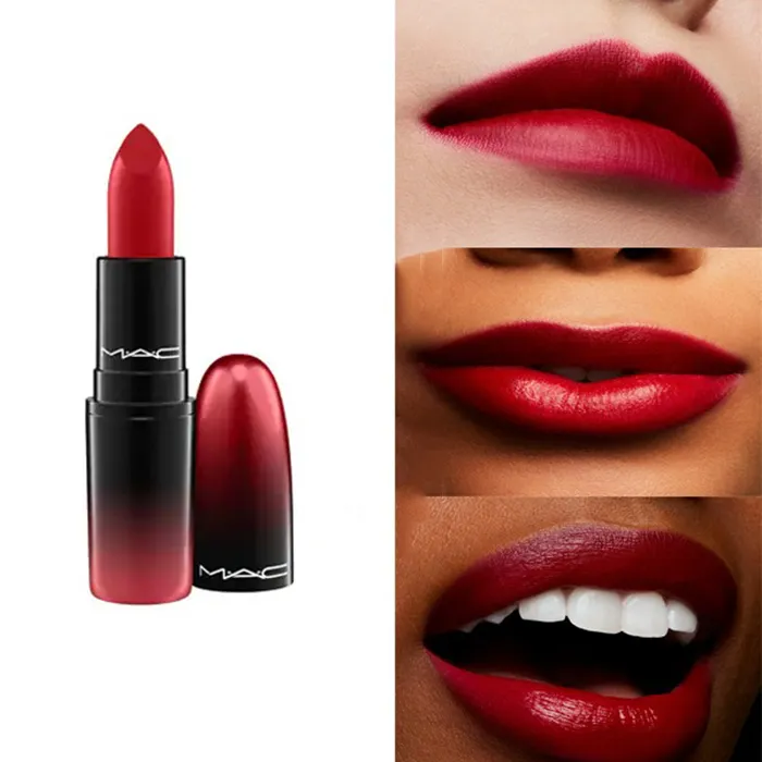 Son MAC 423 E For Effortless Màu Đỏ Thuần Love Me