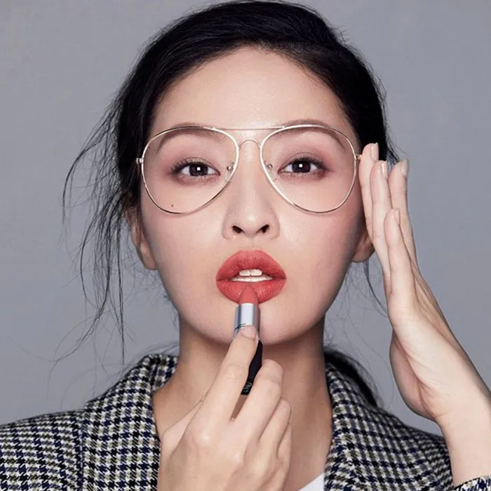 Son MAC Mull It Over 314 Màu Hồng Nude - Powder Kiss