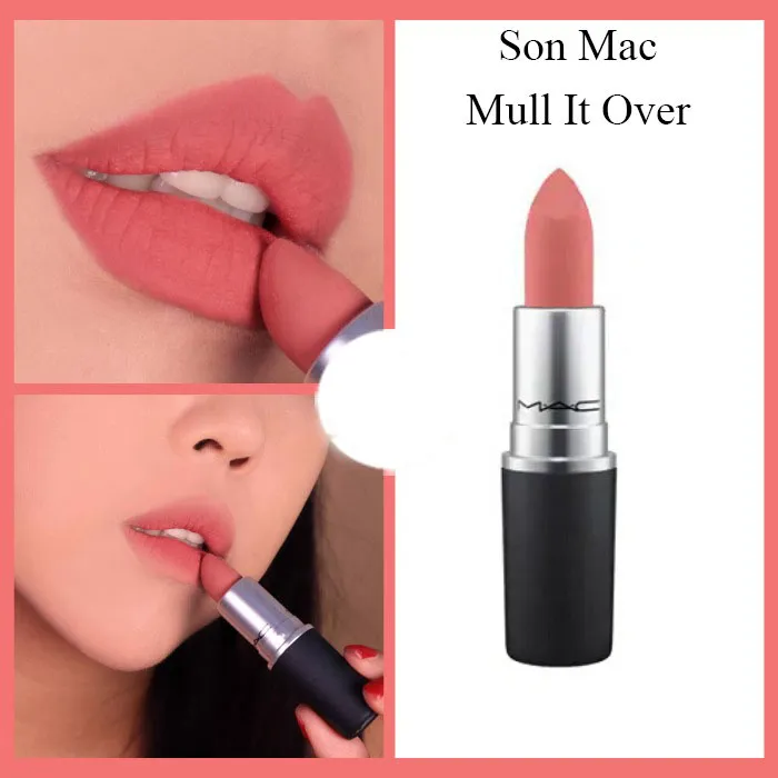Son MAC Mull It Over 314 Màu Hồng Nude - Powder Kiss