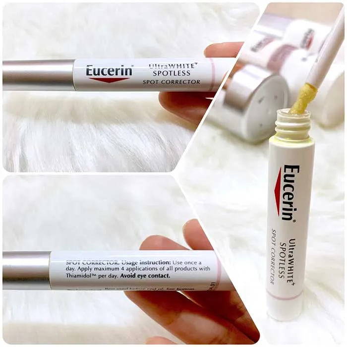 Bút Chấm Mờ Đốm Nâu, Tàn Nhang Eucerin Whitening Ultrawhite Spotless Spot Corrector 5ml - Mỹ phẩm - Vua Hàng Hiệu