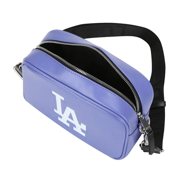Túi Đeo Chéo MLB Logo LA Dodgers 32BGP6011-07V Màu Tím