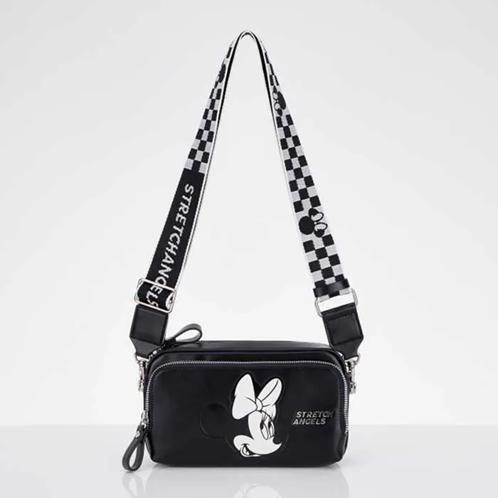 Túi Đeo Chéo Stretch Angels Panini Mouse Minnie SUMR21011-BK Màu Đen - Túi xách - Vua Hàng Hiệu
