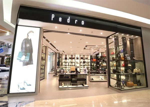 Túi Đeo Chéo Pedro Structured Shoulder Bag Màu Trắng