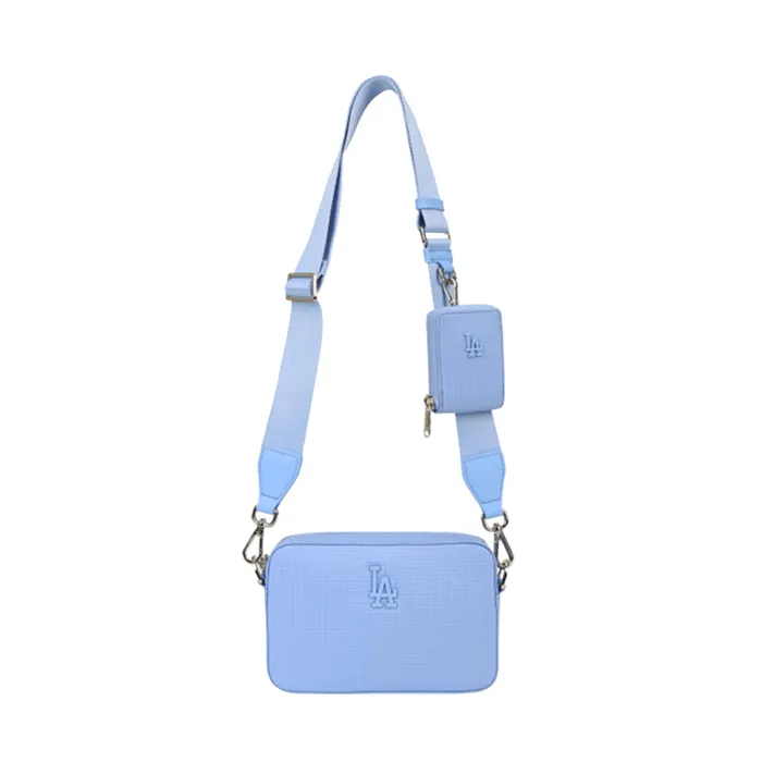 Túi Đeo Chéo MLB Mini Nylon Ripstop LA Dodgers 32BGDJ111-07S Màu Xanh Blue