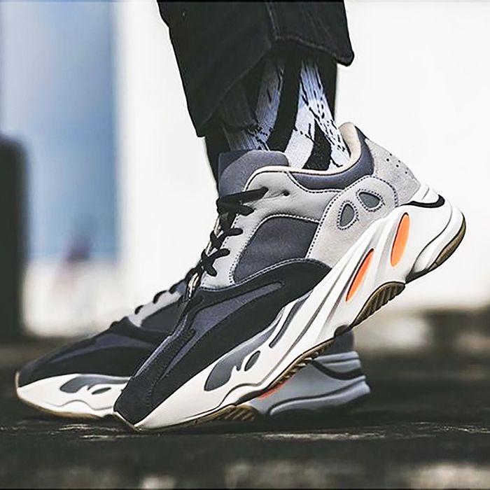 Giày Thể Thao Adidas Yeezy Boost 700 Magnet - 1