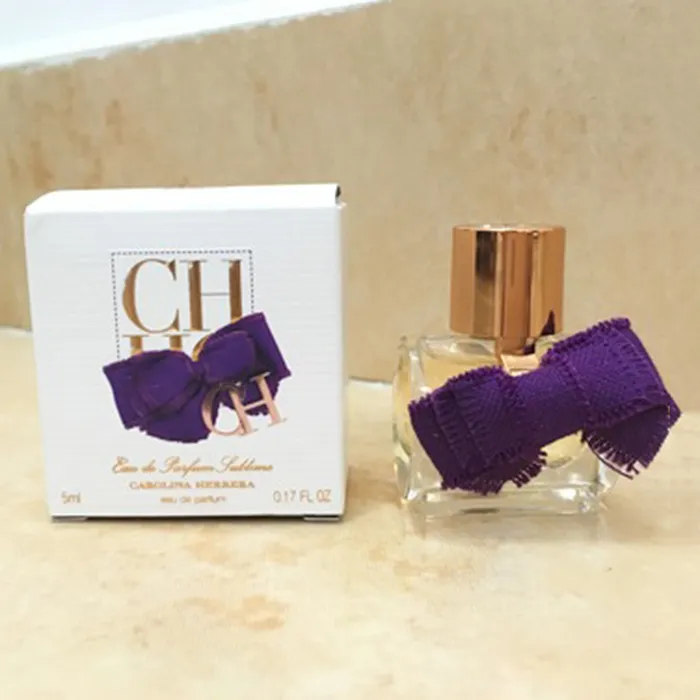 Nước Hoa Carolina Herrera CH Eau De Parfum Sublime Mini 5ml