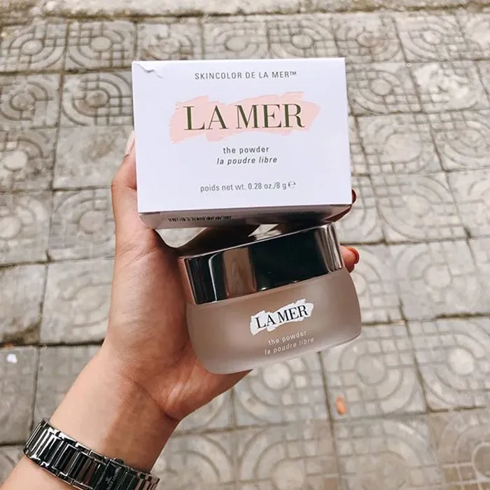 Phấn Phủ Dạng Bột La Mer The Powder La Poudre Libre 8g - Trang điểm - Vua Hàng Hiệu