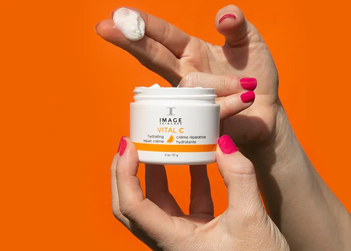 Kem Hỗ Trợ Làm Giảm Kích Ứng, Dịu Da Image Vital C Hydrating Repair Crème - Mỹ phẩm - Vua Hàng Hiệu