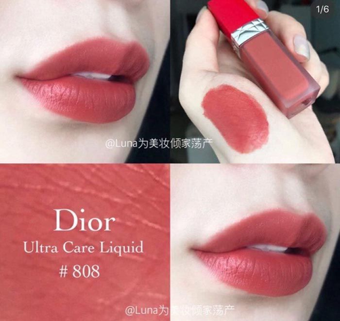 Son Dior Rouge Ultra Bền Đẹp Nhẹ Môi 22g  Cocolux  635 Ecstase