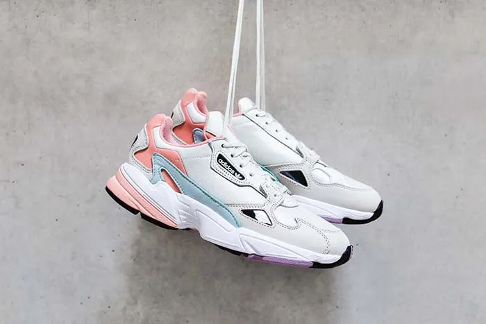Giày Thể Thao Adidas Falcon White Pink Màu Trắng Hồng