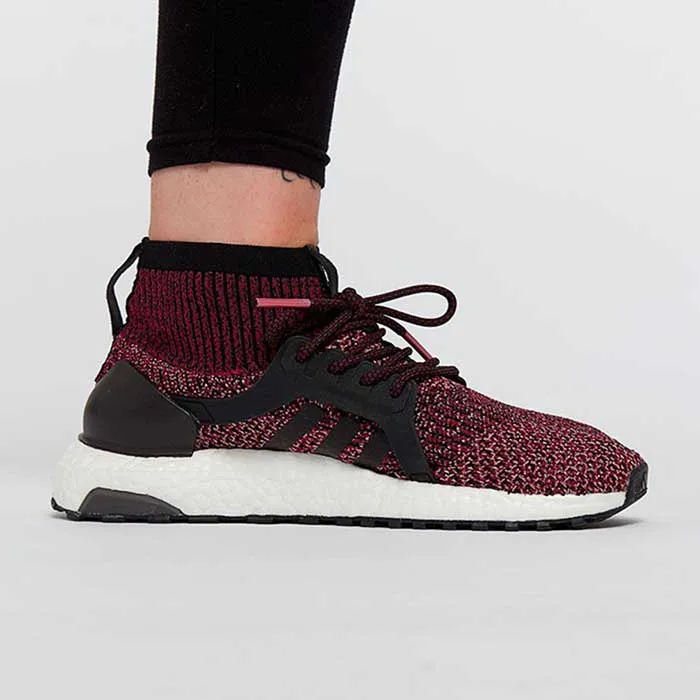 Giày Thể Thao Adidas Ultraboost Dark Red Màu Đỏ - Giày - Vua Hàng Hiệu