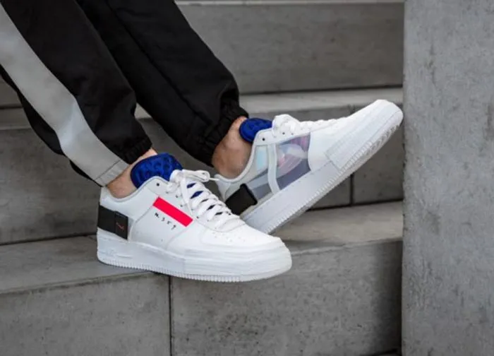 Giày Thể Thao Nike Air Force 1 TYPE OG Màu Trắng