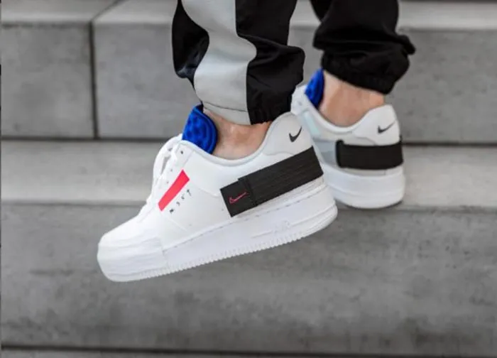 Giày Thể Thao Nike Air Force 1 TYPE OG Màu Trắng