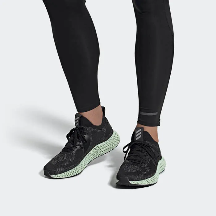 Giày Thể Thao Adidas AlphaEdge 4D Shoe Iridescent Reflective Màu Đen Size 43 1