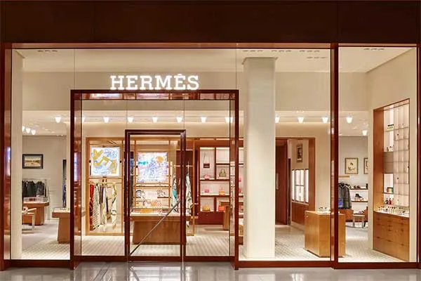 Cà Vạt Hermès Cravate Rhinoferoce Rouge/Bleu Moyen/Blan 626165 Màu Đỏ