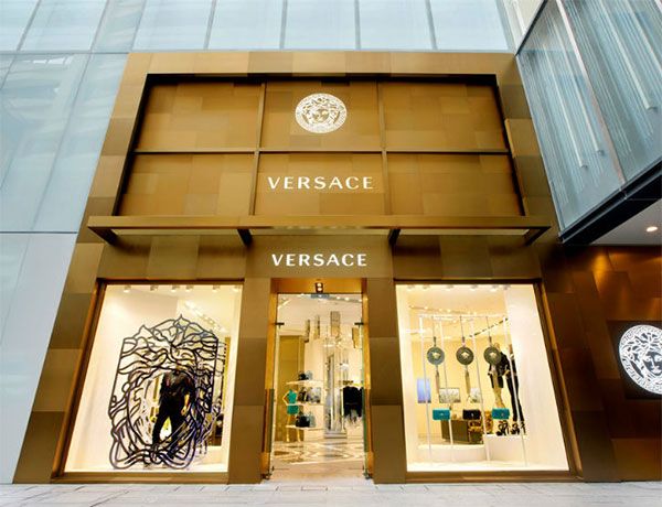 Giới thiệu về thương hiệu Versace