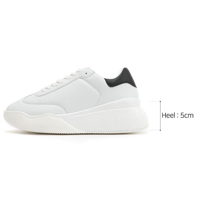 Giày Domba High Point New Wave (White/Black) NW-9601 Màu Trắng Đen Size 39 1