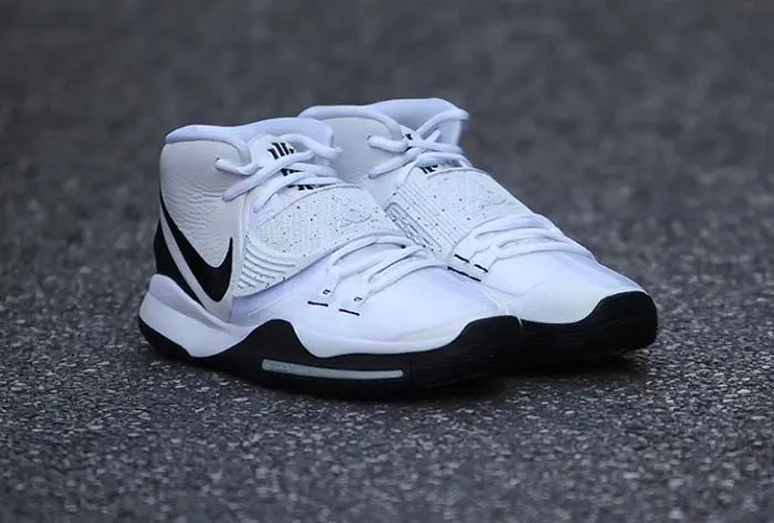Giày Thể Thao Nike Kyrie 6 Oreo Màu Trắng Đen