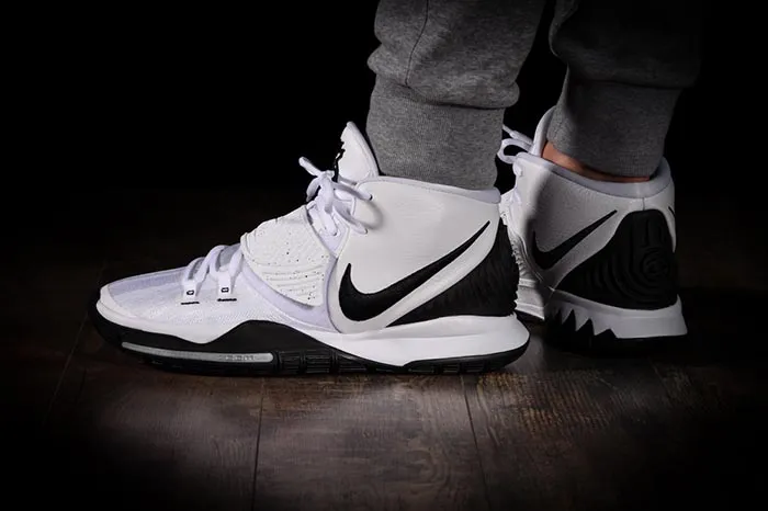 Giày Thể Thao Nike Kyrie 6 Oreo Màu Trắng Đen
