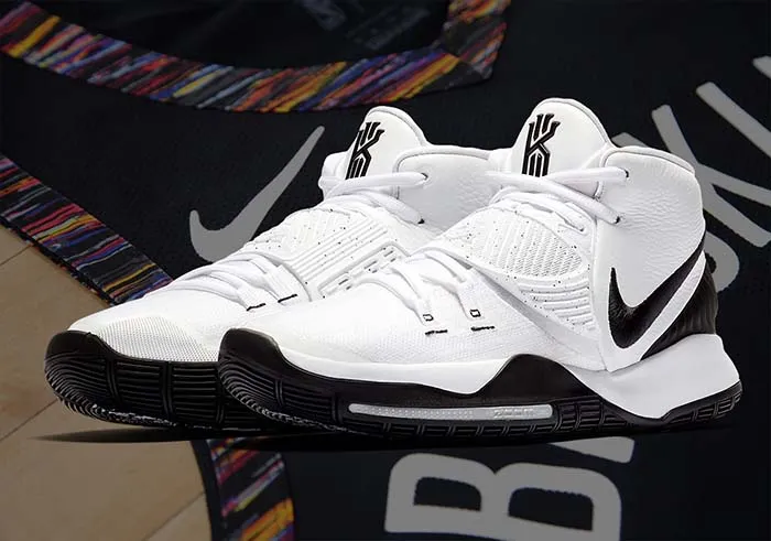 Giày Thể Thao Nike Kyrie 6 Oreo Màu Trắng Đen