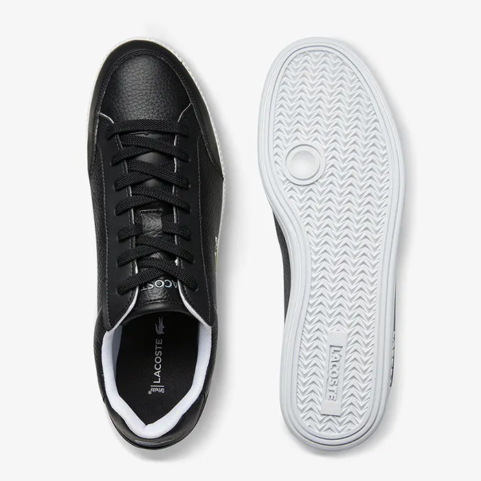 Giày Thể Thao Lacoste Graduatecap Màu Đen Size 43