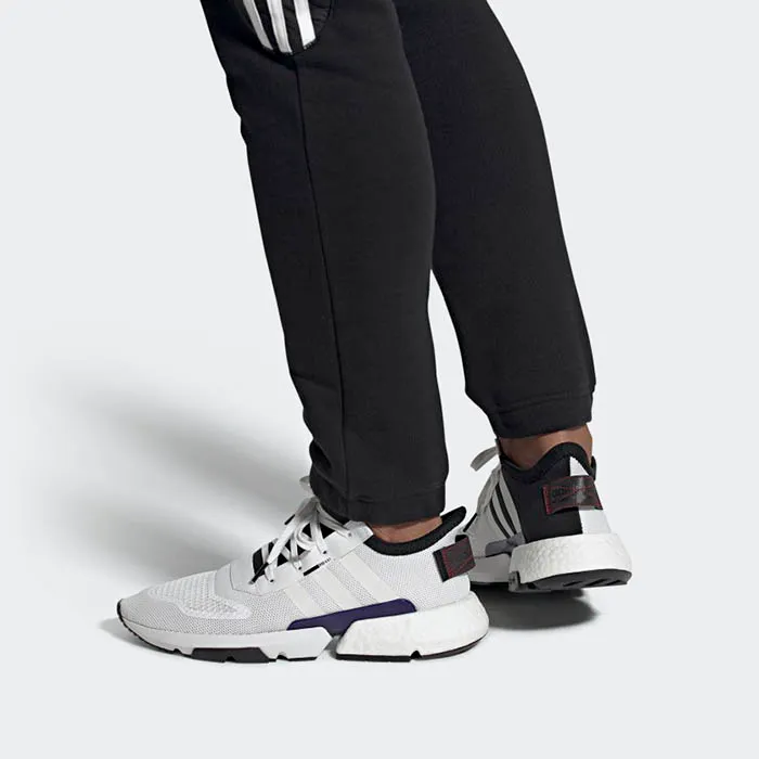 Giày Thể Thao Adidas POD S3.1 White Navy EE4875 Màu Trắng