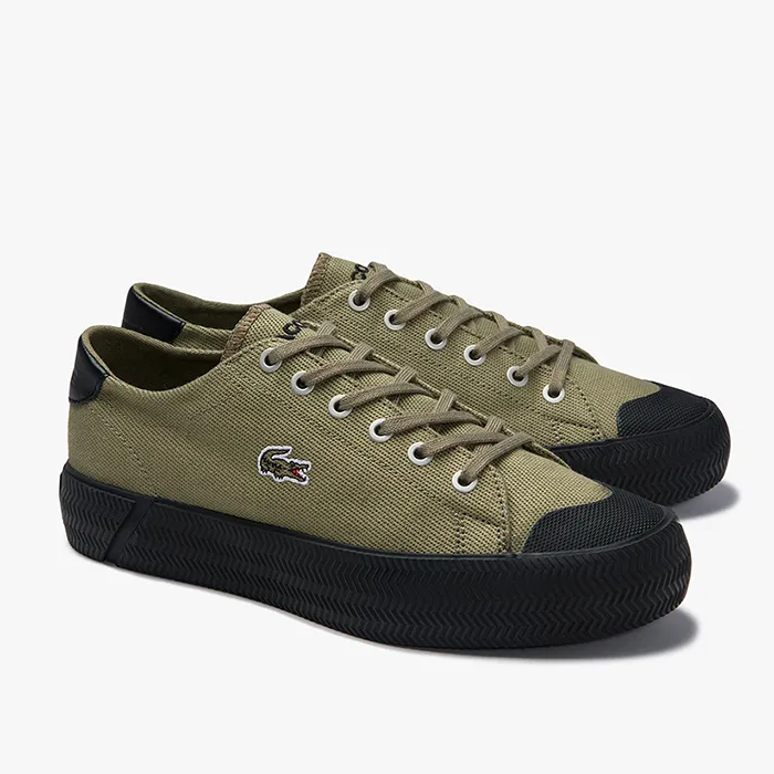 Giày Lacoste Gripshot 320 Màu Kaki - 1