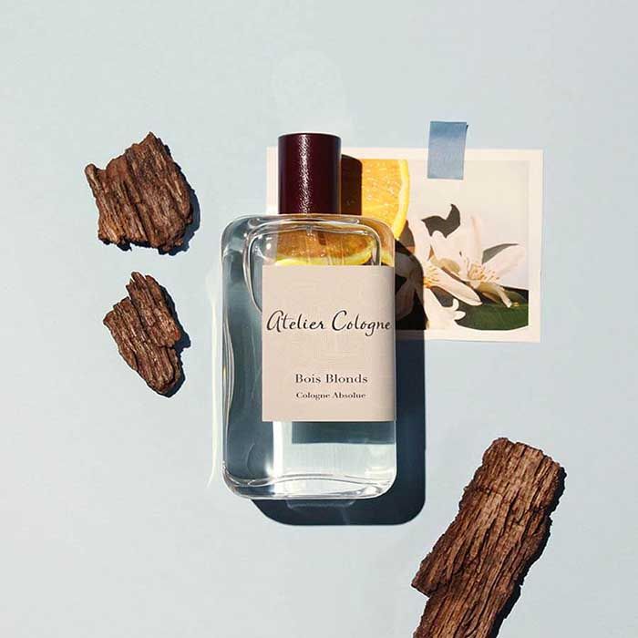 Mùi hương nước hoa Atelier Cologne Bois Blonds nồng nàn, bí ẩn