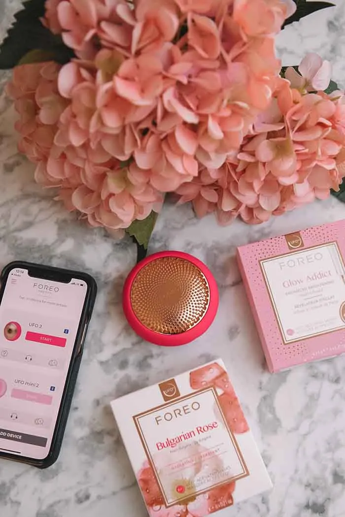 Mặt Nạ Hoa Hồng Foreo Bulgarian Rose 6 Miếng