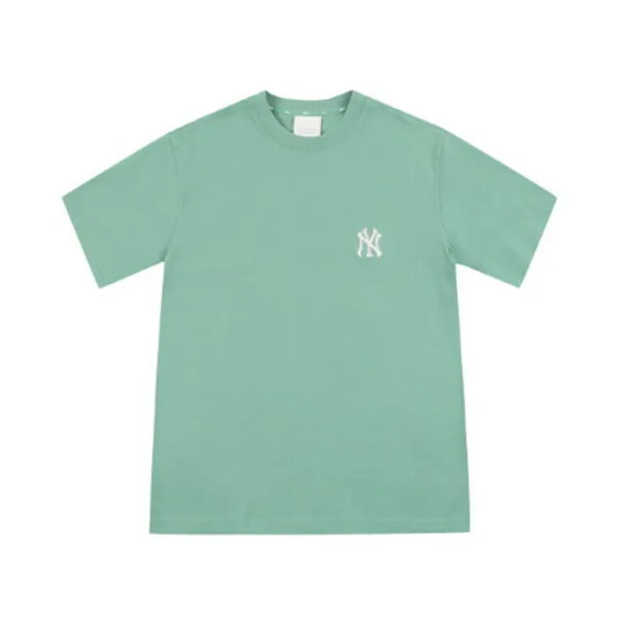Áo Phông MLB Common Back Big Short Sleeve T-shirt 31TS03131-50K Màu Xanh Lá Size S - Thời trang - Vua Hàng Hiệu