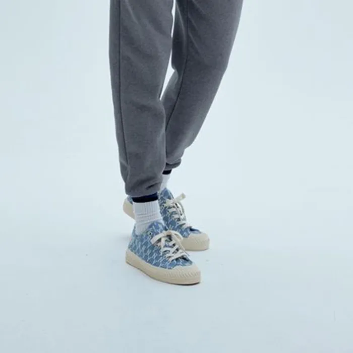 Giày Thể Thao MLB Korea Low-Top Sneakers Màu Xanh Blue Size 270 - Giày - Vua Hàng Hiệu