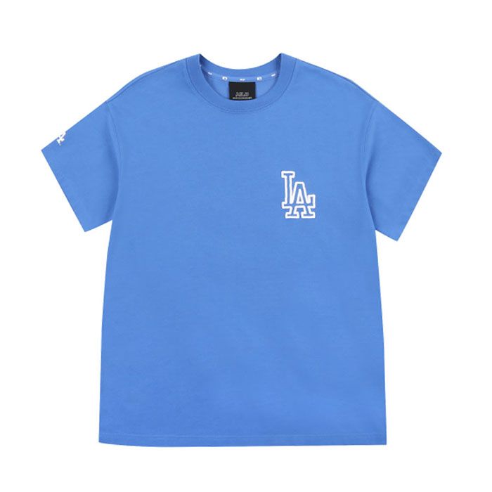 Áo Phông MLB Like Planet Short Sleeve T-Shirt La Dodgers Màu Xanh Blue Size L - 2