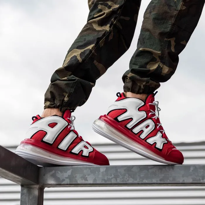 Giày Thể Thao Nike Air More Uptempo 720 University Red Màu Đỏ - Giày - Vua Hàng Hiệu