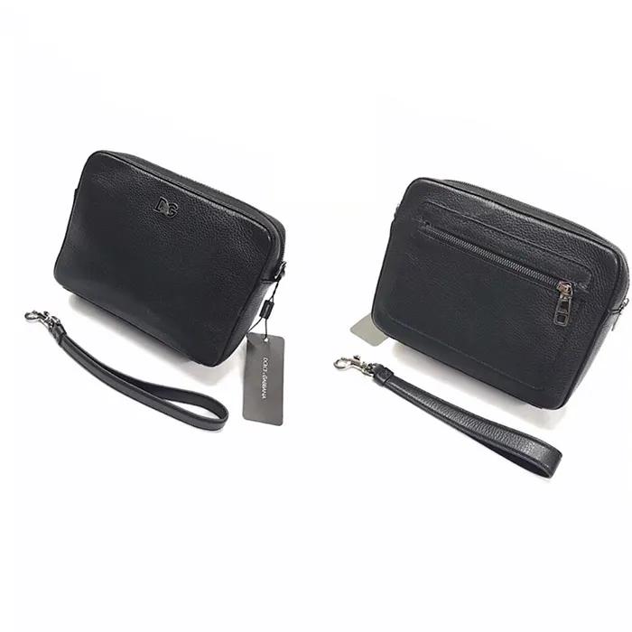 Túi Cầm Tay Clutch Nam Dolce & Gabbana D&G Màu Đen