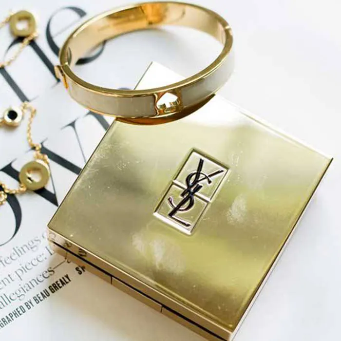 Phấn Nước Yves Saint Laurent YSL Touche Eclat Le Cushion – Màu B10 Porcelain (Tone Sáng) - Trang điểm - Vua Hàng Hiệu