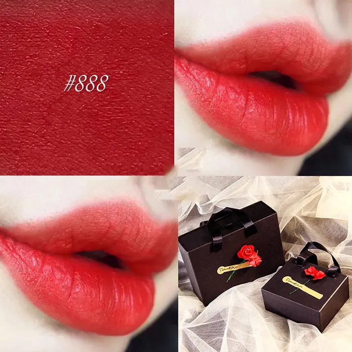 Son Dior Rouge 888 Strong Matte Màu Đỏ Cam - From Satin To Matte - Son Môi - Vua Hàng Hiệu