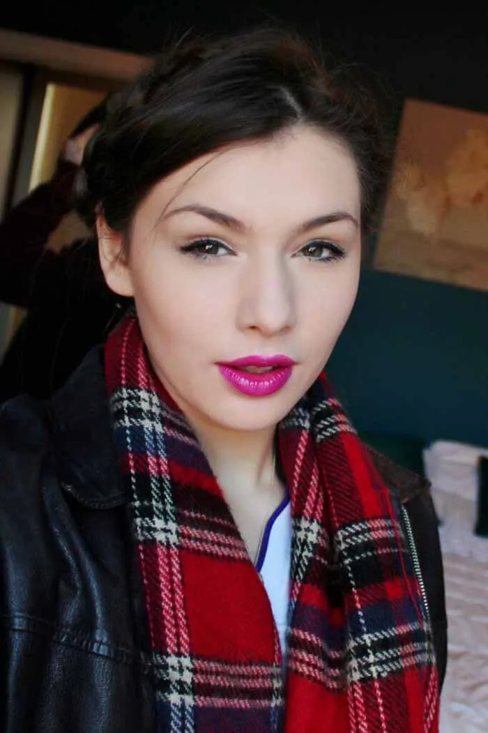 Son Tom Ford Lip Color 17 Violet Fatale Màu Tím - Son Môi - Vua Hàng Hiệu