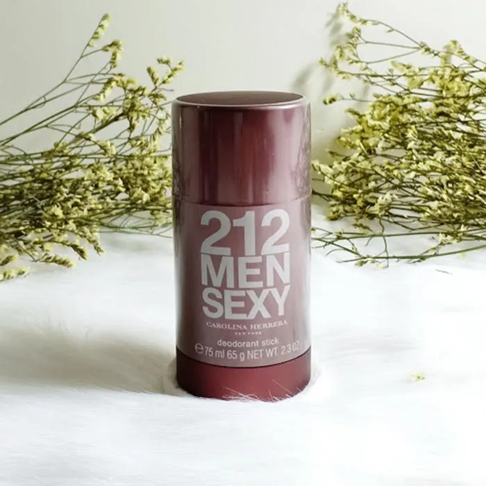 Ưu điểm của lăn khử mùi Carolina Herrera 212 Men Sexy 75g